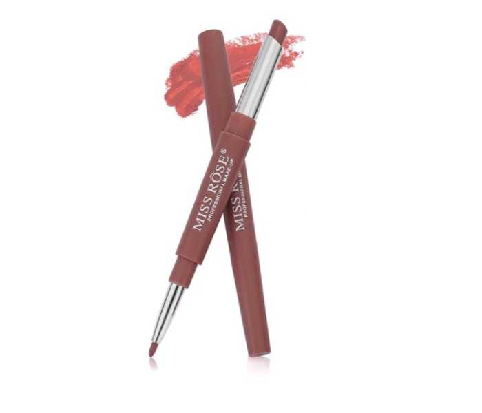 Miss Rose 7102-001A72 Sexy 2 In 1 Double Ended Waterproof Matte Lipstick  Beauty 39 - Zoom Image