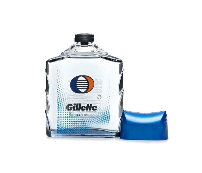 Gillette N11293690A Blue After Shave Lotion - 100ml - Zoom Image 3