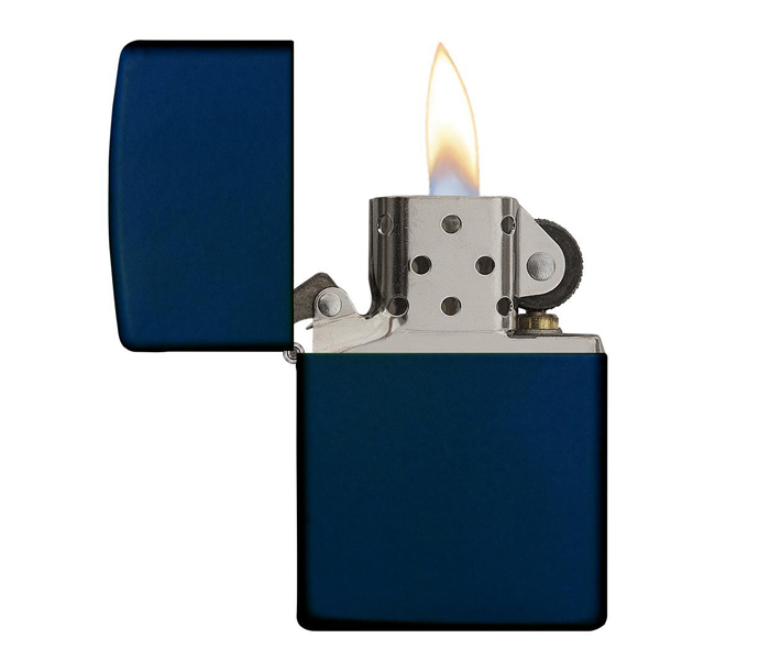 Zippo 239-98 CLN Regular Lighter Navy - Zoom Image 2