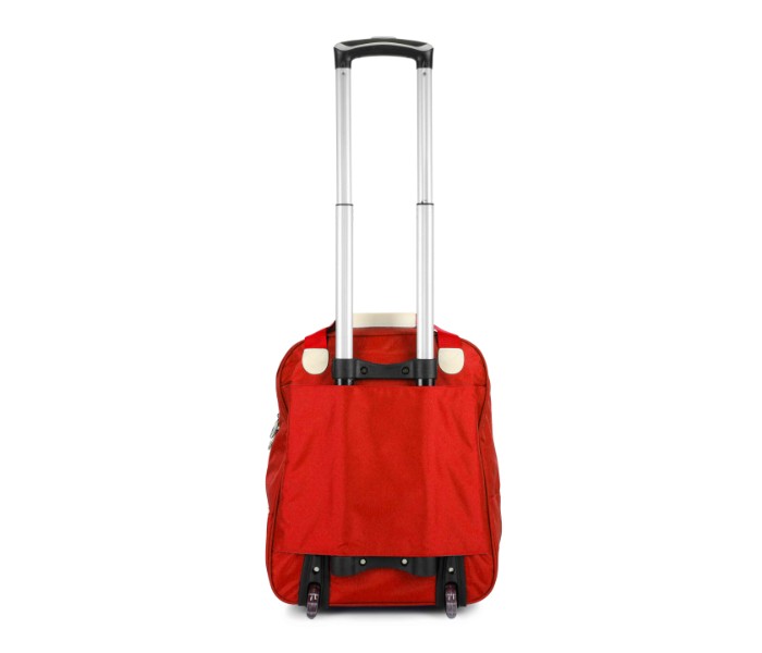 Okko OKTB21 2 in 1 Multifunction Rolling Duffel Bag Red - Zoom Image 2