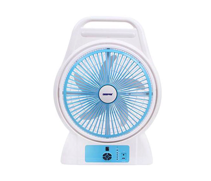 Geepas GF9500 16-inch 9 Speed Rechargeable Fan with LED Light - Zoom Image 3