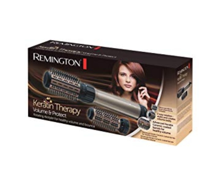 Remington REAS8090 Keratin Therapy Volume & Protect Hair Straightener Gold - Zoom Image 2