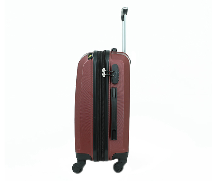 Para John PJTR2008-20 20-inch Single ABS Trolley Bag - Maroon - Zoom Image 5