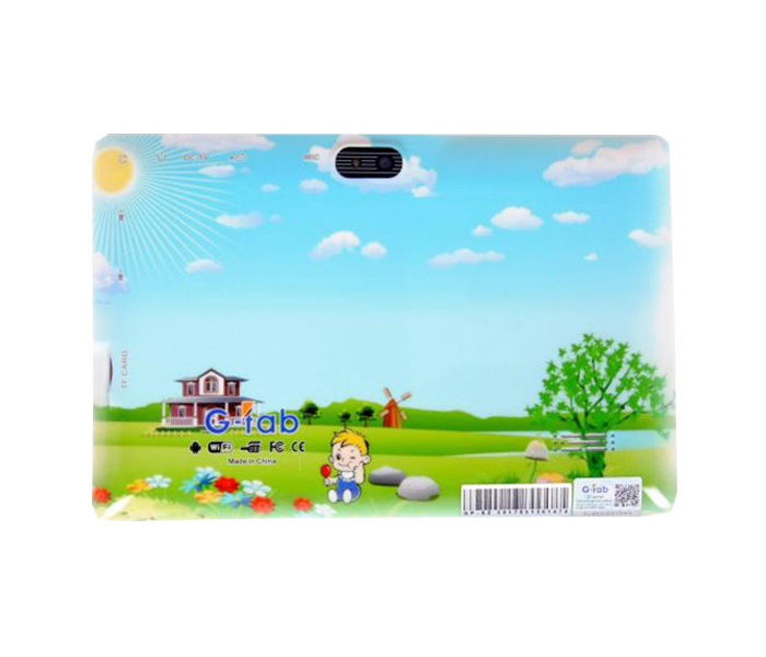 G-Tab Q77 7-inch 512MB RAM Wifi Tablet for Kids - White - Zoom Image 1