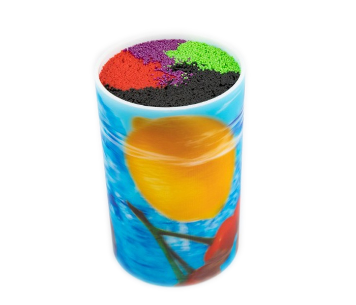 Round Knife Holder with Internal Sponge DD11042 Multicolor - Zoom Image 2