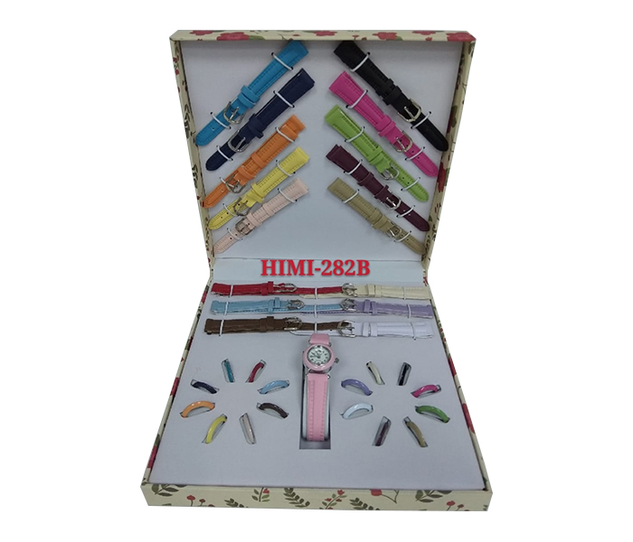 Himi 282B Color Changeable Strap & Dial Quartz Watch for Women - Zoom Image