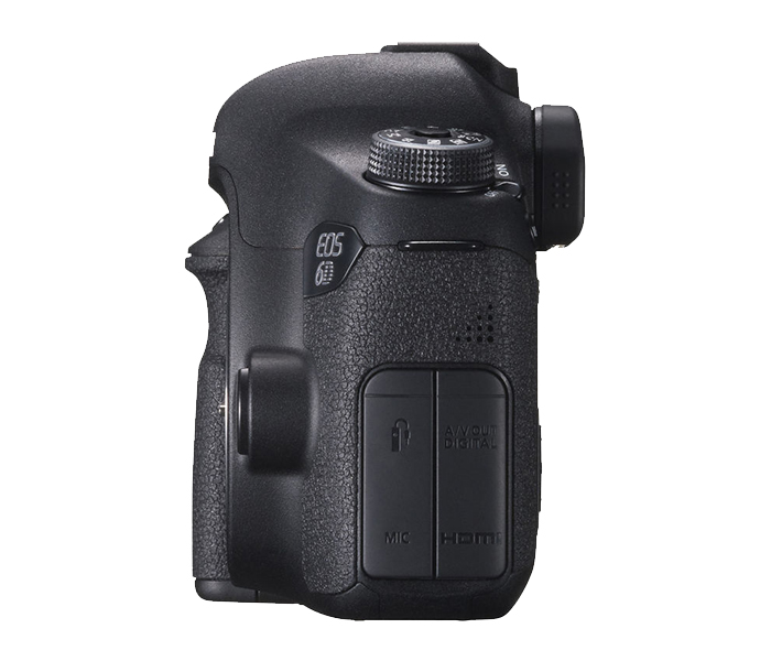 Canon EOS 6D DSLR Camera Body Only - Black - Zoom Image 2