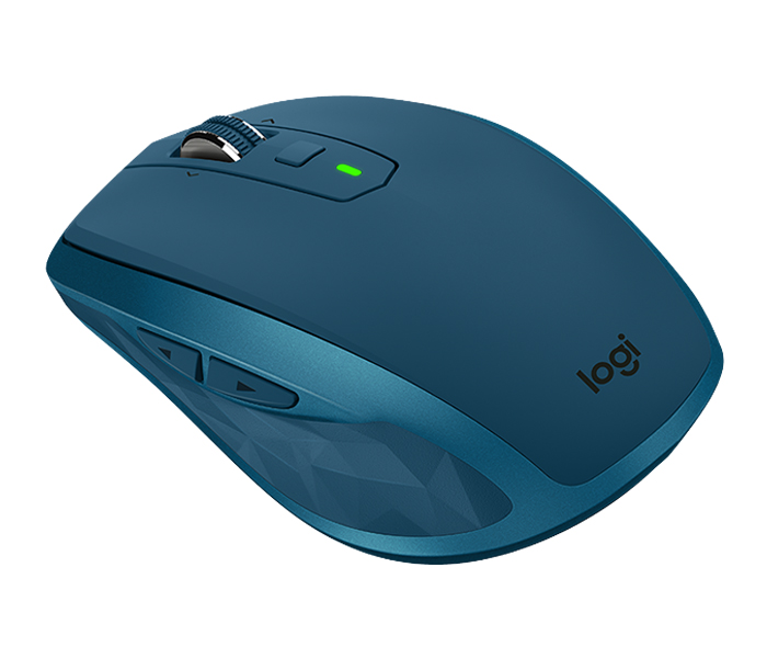 Logitech 910-005154 MX Anywhere 2S Wireless Bluetooth Mouse - Midnight Teal - Zoom Image 2