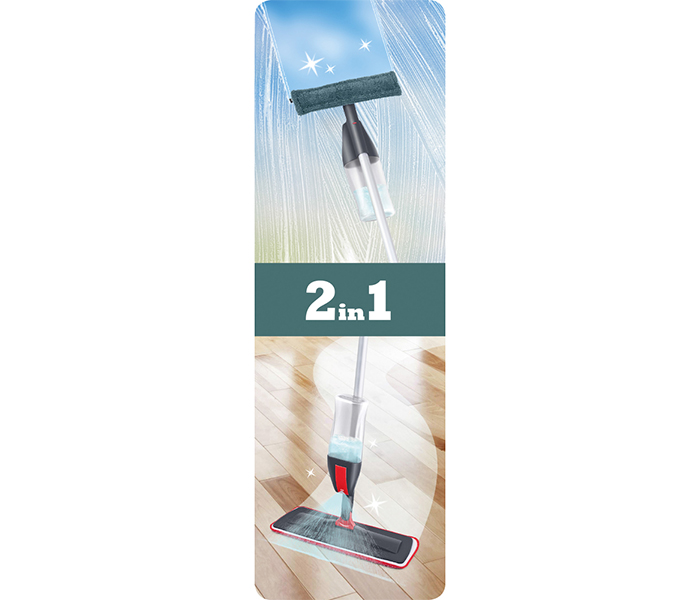 Lamart LT8027 Flat Mop with Spray Tank - Zoom Image 1