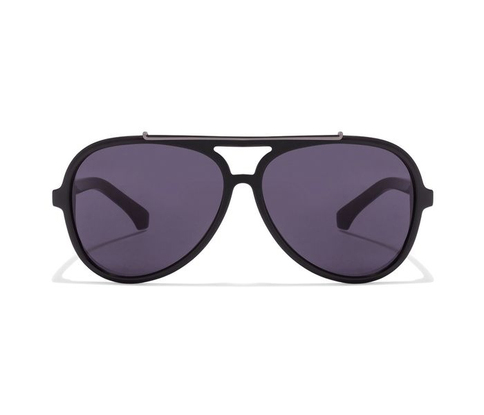 Calvin Klein CKJ751S 001 Aviator Black Frame & Grey Mirrored Sunglasses for Unisex - Zoom Image 4