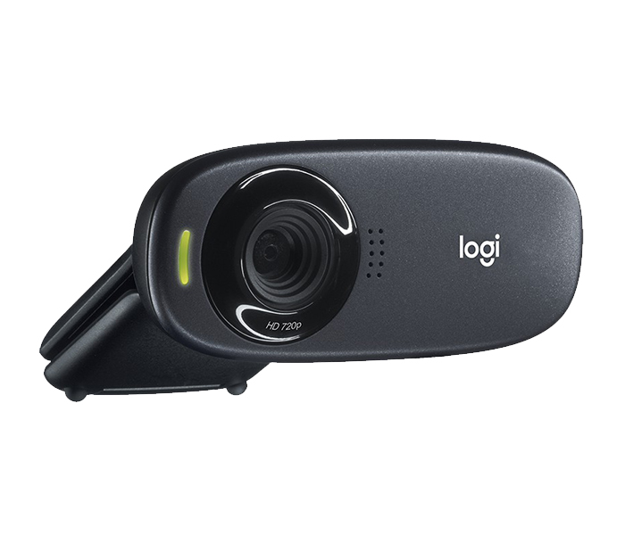 Logitech 960-001065 C310 HD Webcam - Black - Zoom Image 2