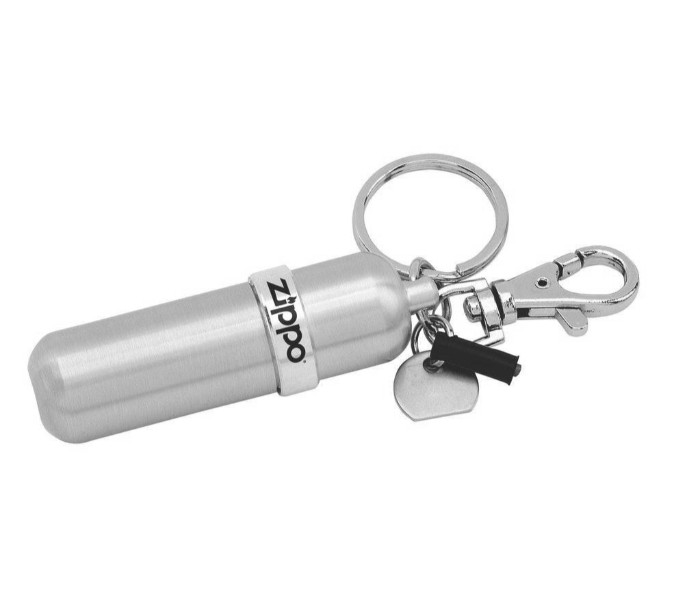 Zippo 121503 Fuel Canister Lighter Silver - Zoom Image 1