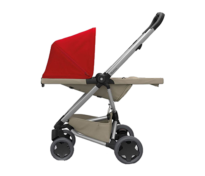 Quinny 1398996000 Zapp Flex Plus Stroller - Red & Sand - Zoom Image 1