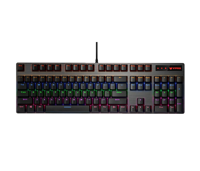 Rapoo V500PRO Backlit Mechanical Gaming Keyboard - Black 17723 - Zoom Image 5