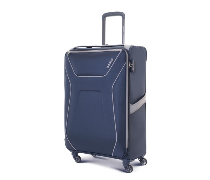 American Tourister GAT104LUG02266 Air Shield 69Cm Navy - Zoom Image