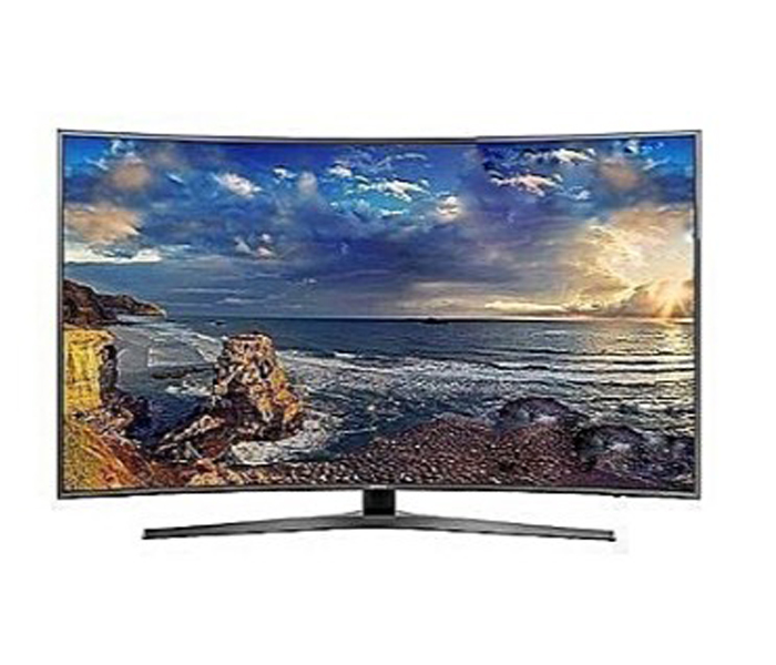 Samsung UA55NU7300K 55 Inch Curved 4K UHD Smart LED TV Black - Zoom Image 4