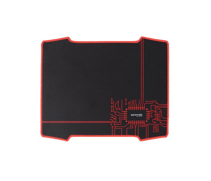 Promate Xtrack-2 Ergonomic Anti-Skid Pro-Gaming Mouse Pad, Black - Zoom Image 6