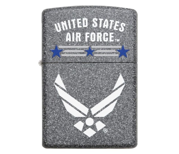 Zippo 29121 US Air Force Lighter Grey - Zoom Image 3