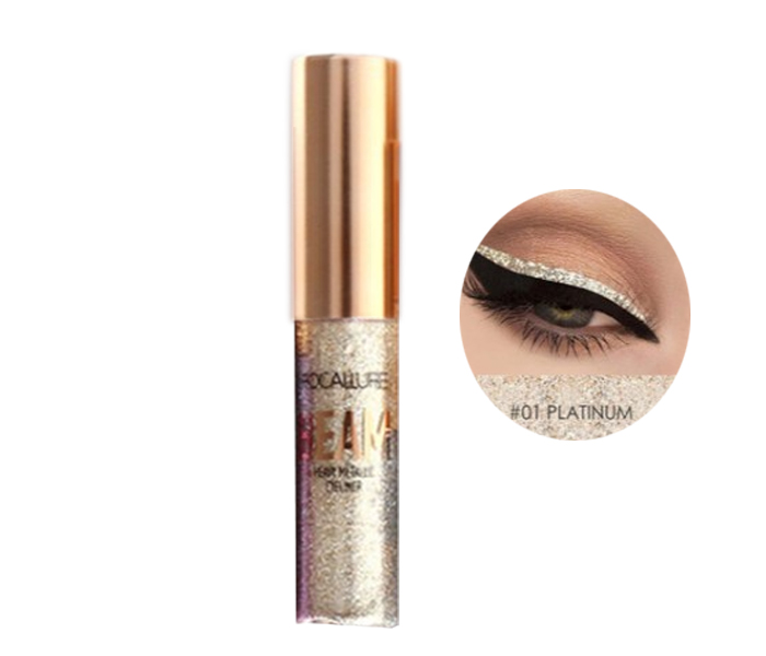 Focallure Glitter 01 Waterproof Makeup Eye Liner Pencils - Zoom Image 1