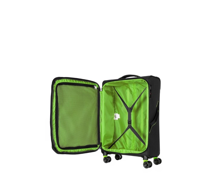 American Tourister GAT104LUG03048 Applite 3.0S 71Cm Black and Green - Zoom Image 8