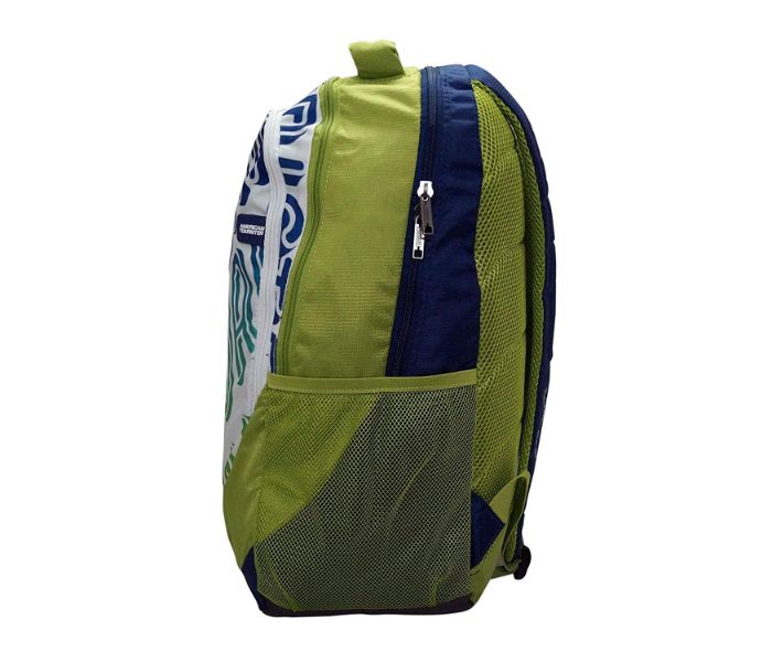 American Tourister GAT104LUG03086 Pop Plus School Bag 01 Lime and Blue - Zoom Image 3