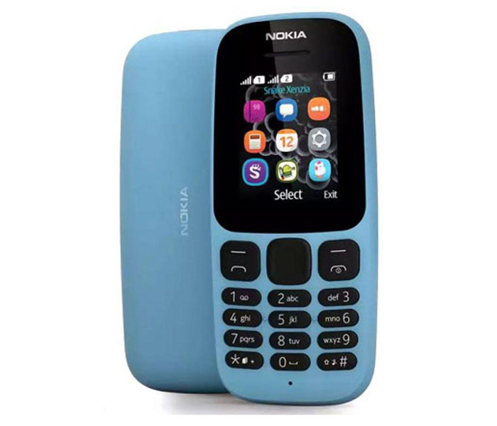 Nokia 105 GSM Phone - MultiColour (Refurbished) - Zoom Image 2