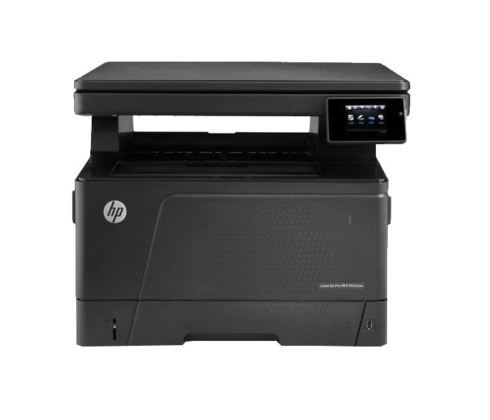 HP M435NW LaserJet Pro Multifunction Laser Printer - Black - Zoom Image 6