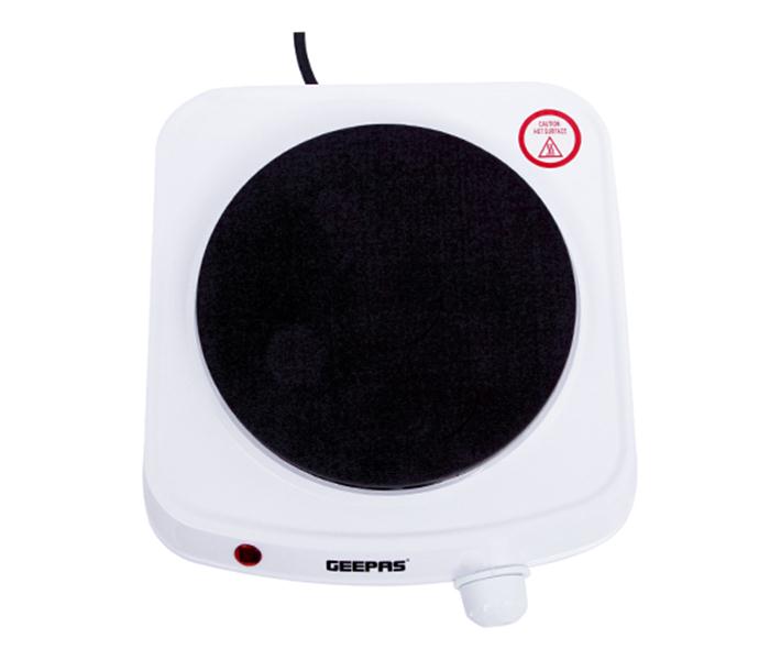 Geepas GHP7556-S Single Cast Iron Body Hot Plate with Thermostat control - Zoom Image 2