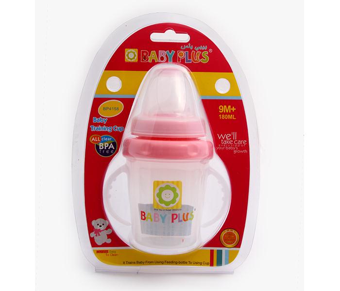 Baby Plus BP4158 Baby Training Cup with Handle - Assorted - Zoom Image 5