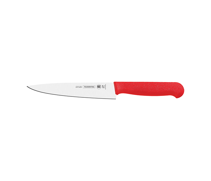 Tramontina TR-24620-070 10-inch Profissional Master Meat Knife - Red - Zoom Image