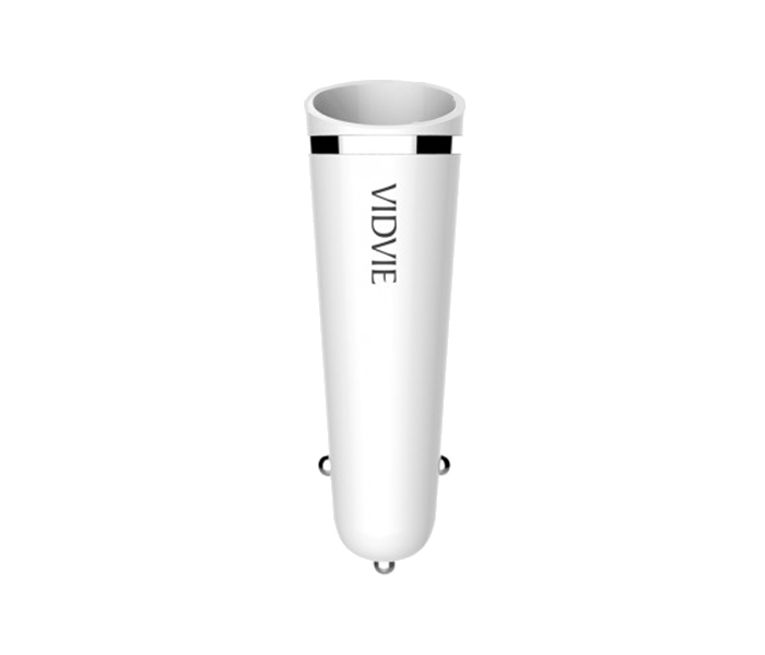 Vidvie CC-506 2.4A Car Charger for Smartphone - White - Zoom Image 5