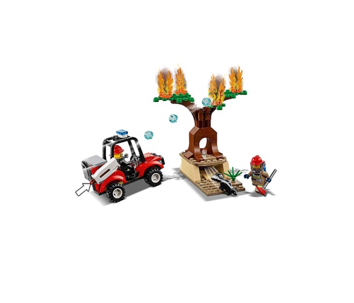 Lego City 60217 Fire Plane Assorted - Zoom Image 5