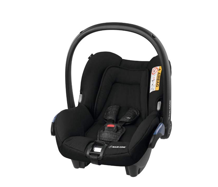 Maxi-Cosi Citi Baby Car Seat - Black Ravan - Zoom Image 5