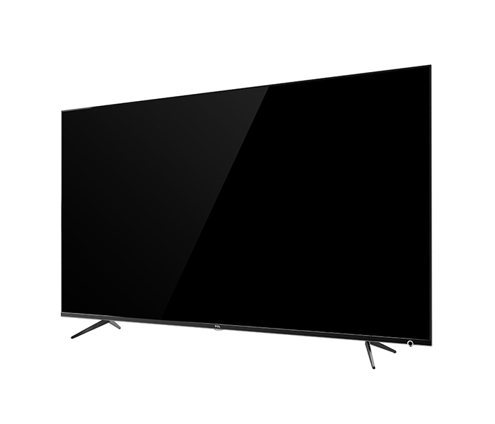 TCL 43P6US 43-inch 4K Ultra HD Smart TV - Black - Zoom Image 1