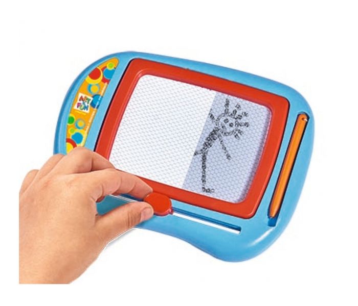 Simba 6334148 Art & Fun Small Drawing Board - Blue - Zoom Image 1