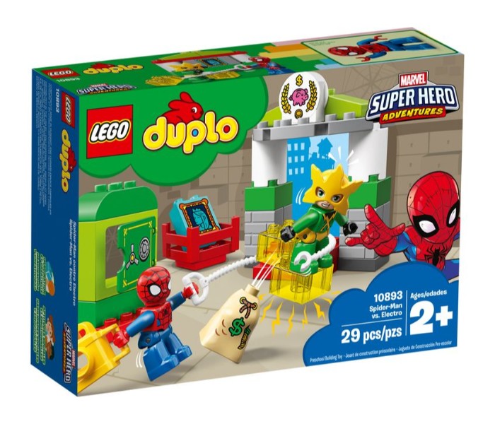 Lego Duplo 10893 Spider Man Vs Electro Multicolor - Zoom Image 3