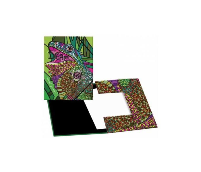 Senfort 100025 Hard Folder With Flaps Multicolor - Zoom Image