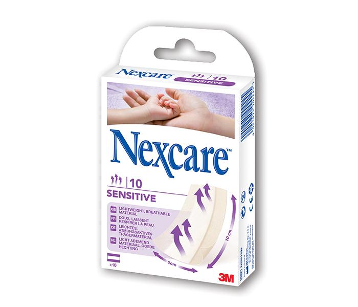 3M Nexcare Sensitive Bandages 10 - Piece - Zoom Image