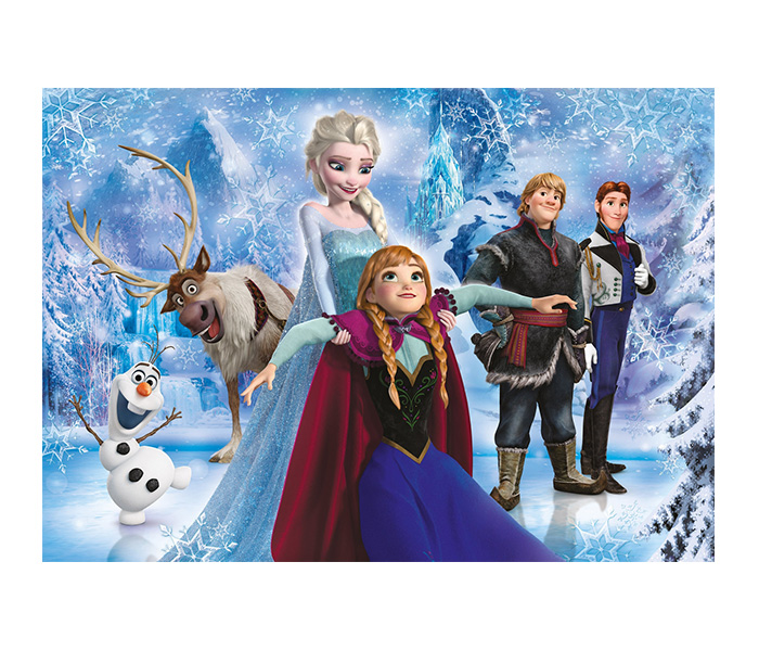 Clementoni 20127 Disney Frozen Brilliant Puzzle - 104 Pieces - Zoom Image 1