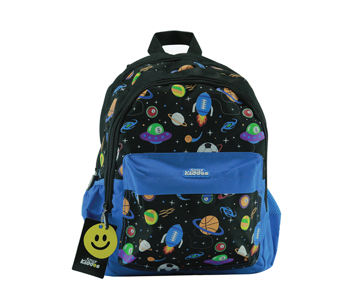 Smily Kiddos SK11002022 Fancy Junior Backpack - Black - Zoom Image 2