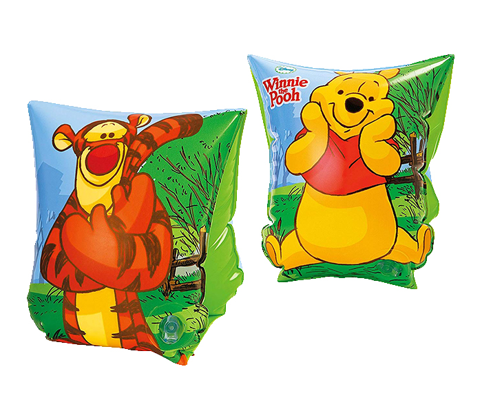 Intex ZX-56644 23 x 15CM Inflatable Winnie the Pooh Swimming Pool Arm Band - Zoom Image 5