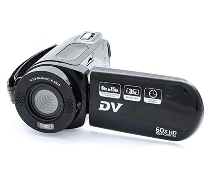 HD Digital Video Camera Recorder Handycam 16 Megapixel - Zoom Image 2