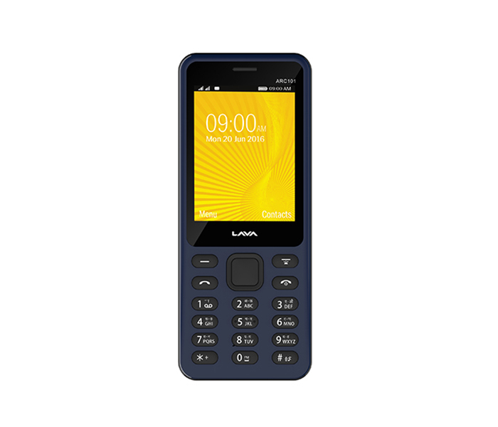 Lava Arc101 Dual Sim Mobile Phone with Bluetooth Function - Black - Zoom Image 4