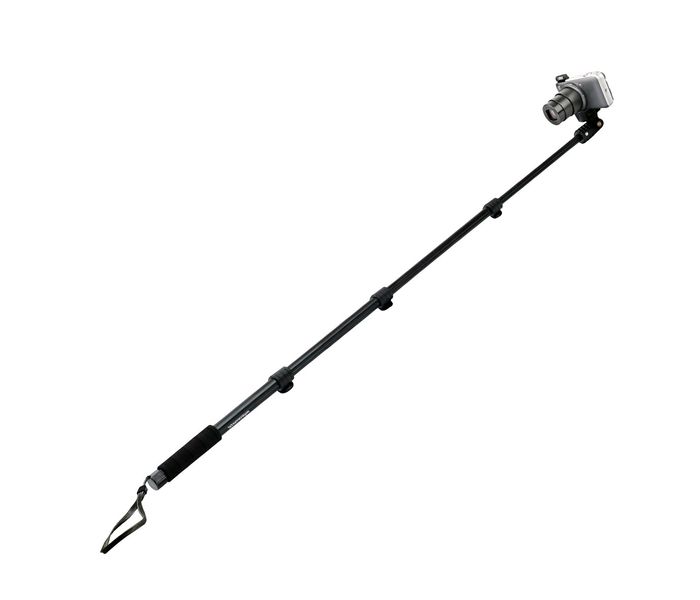 Promate Monopro-12 Extendable Selfie Monopad for Cameras, Black - Zoom Image 7