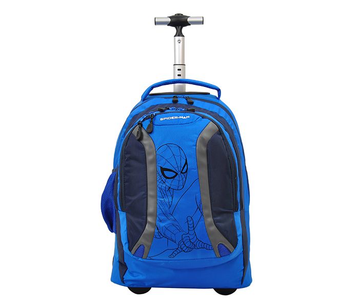 Spiderman STBL08111 20-inch Teens Trolley Bag - Blue - Zoom Image