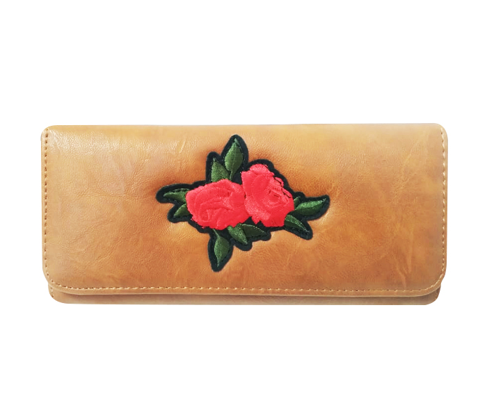 Womens Fashion Leather Wallet BH4211 - Brown - Zoom Image 1