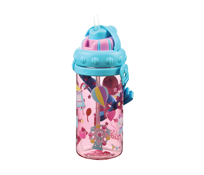 Smily Kiddos SK13002013 Sipper Water Bottle - Pink - Zoom Image 3