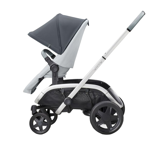 Quinny 1396999000 Hubb Portable Stroller - Graphite & Grey - Zoom Image 4