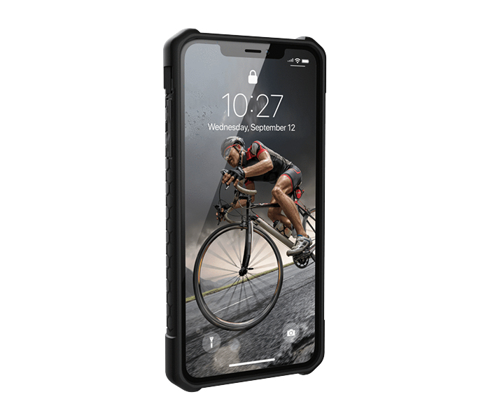 UAG 111101114040 Monarch Series Back Case for iPhone XS Max - Black - Zoom Image 2