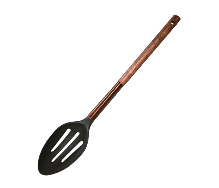 Royalford RF8328 Nylon Spaghetti Spoon with Wooden Handle - Zoom Image